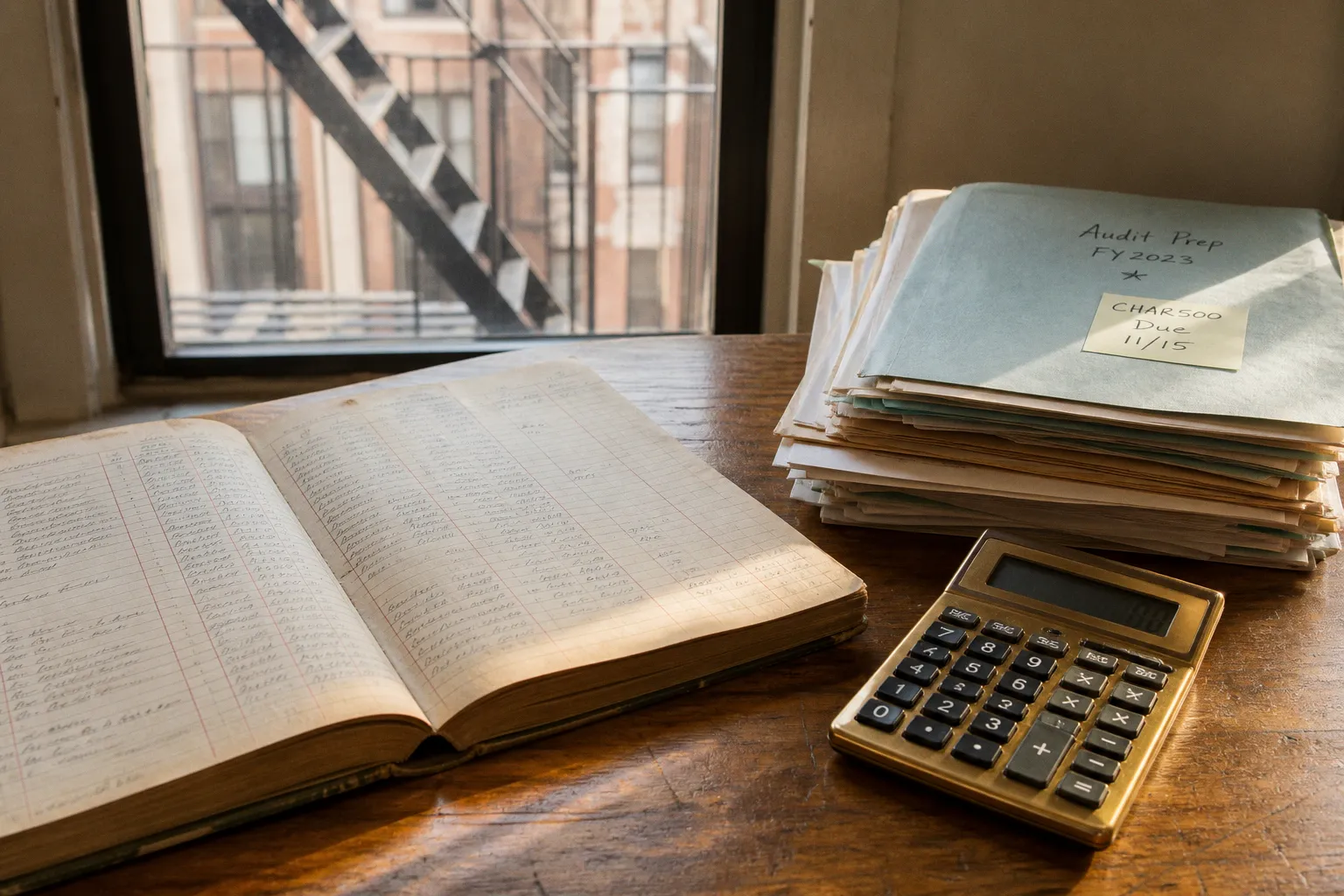 Fractional CFO vs bookkeeping service for NYC charities